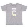 Save The Drama For Your Lama Toddler T-shirt