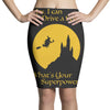 i drive a stick   halloween superpower Pencil Skirts