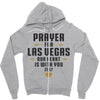 Prayer for Las Vegas, Our Heart Is With You 2017 Zipper Hoodie
