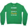 Every Brownie Needs A Blondie By His Side Youth Sweatshirt