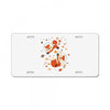 space fox License Plate