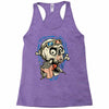 skull movie Racerback Tank