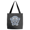 kids elephant Tote Bags
