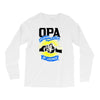 opa der mann der mythos die legende 1 Long Sleeve Shirts