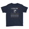 capricorn christmas ugly sweater Youth Tee