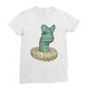 elizabethan dilophosaurus Ladies Fitted T-Shirt