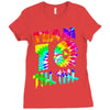 team 10  Rasta Ladies Fitted T-Shirt