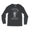 Best Dad in The Galaxy Long Sleeve Shirts