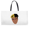 abstract design of xxxtentacion Weekender Totes