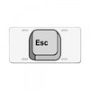 esc License Plate