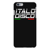 retro italo disco iPhone 6/6s Plus Case