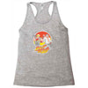 sweep the leg Racerback Tank