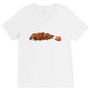cookie crumbled V-Neck Tee