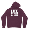 ow life begins at 18 meters Hoodie