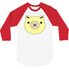 roadhog piggy icon 3/4 Sleeve Shirt
