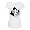 neon genesis evangelion Maternity Scoop Neck T-shirt