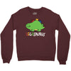 legosaurus Crewneck Sweatshirt