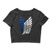 Attack On Titan Crop Top