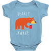 bearly awake Baby Onesie