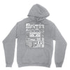 radios Unisex Hoodie