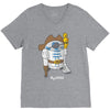 arr2d2 V-Neck Tee