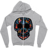 loco coco skul Zipper Hoodie
