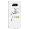 Not Today Snoopy Samsung Galaxy S8