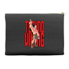 techno viking ideal birthday present or gift Accessory Pouches