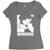 winning trending Women's Triblend Scoop T-shirt