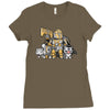 the iron wolves Ladies Fitted T-Shirt
