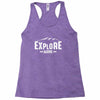 Explore More Racerback Tank