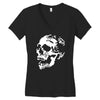 pixskull Women's V-Neck T-Shirt