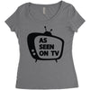 as seen on tv Women's Triblend Scoop T-shirt