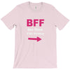 she thinks i'm crazy T-Shirt