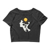 Night Think Crop Top