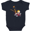 downhill Baby Bodysuit