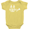 follow the leader Baby Onesie