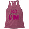 moms mimi Racerback Tank
