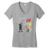 narf punk Women's V-Neck T-Shirt