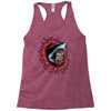shark attack Racerback Tank
