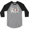 always five acting as one 3/4 Sleeve Shirt