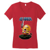 funny he minion, ideal gift or birthday present. Women's V-Neck T-Shirt