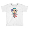 new skul Toddler T-shirt