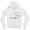 i found this humerus Zipper Hoodie