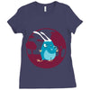 please don&rsquo;t feed the whatever that thing is Ladies Fitted T-Shirt
