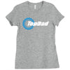 top dad Ladies Fitted T-Shirt