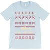 christmas ugly shark T-Shirt