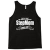 Worlds Greatest Step Mom Looks Like Tank Top