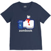 zombook V-Neck Tee
