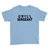 grill sergeant Youth Tee